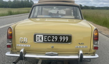Rover P6 V8 3500 full