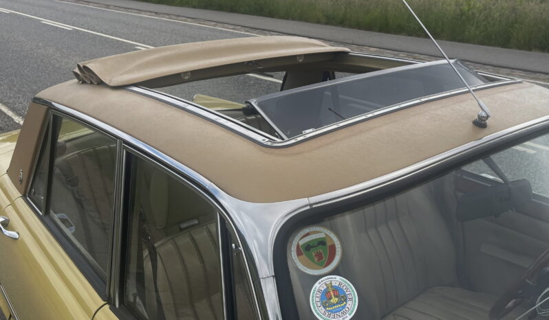 Rover P6 V8 3500 full