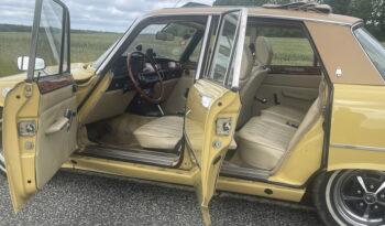Rover P6 V8 3500 full