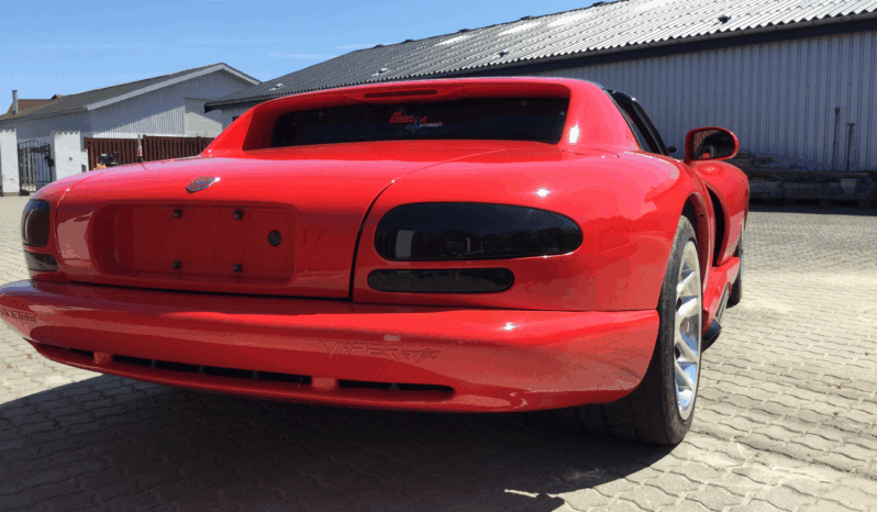 Dodge Viper 8,0 RT/10 full