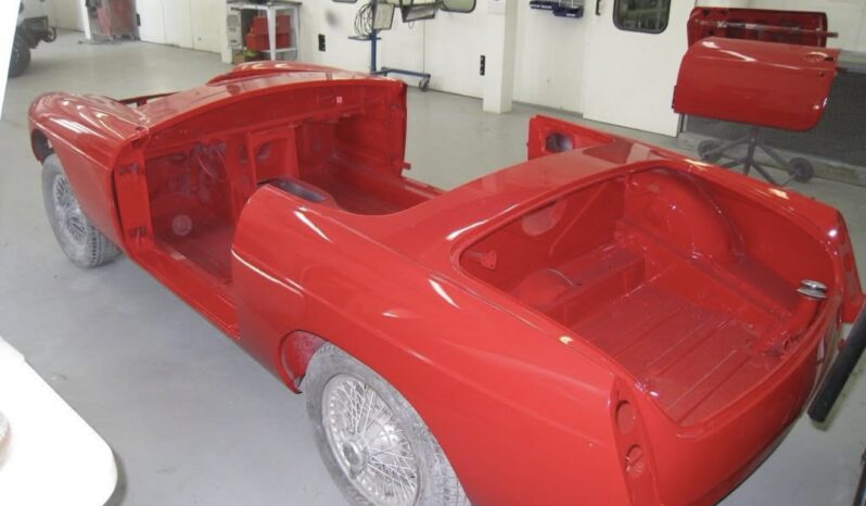 MG MGB 1,8 Roadster 2d full