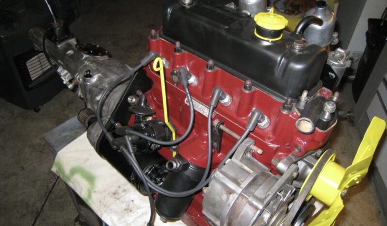 MG MGB 1,8 Roadster 2d full