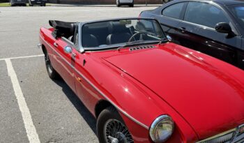 MG MGB 1,8 Roadster 2d full