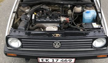 VW Golf 2 CL full