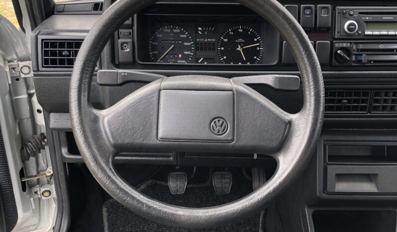 VW Golf 2 CL full