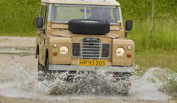 Land Rover S3 88″ 2,25 benzin full