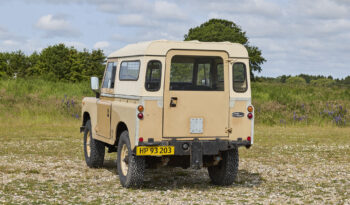 Land Rover S3 88″ 2,25 benzin full