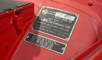 MG TF 1500 NYSYNET (ny toppakning) full
