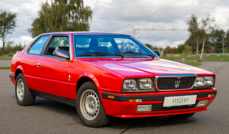 Maserati Biturbo 222 NY PRIS full