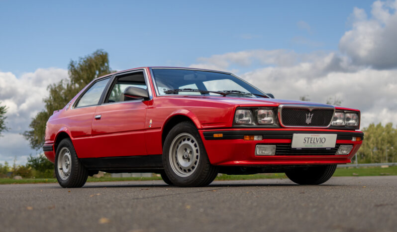 Maserati Biturbo 222 NY PRIS full