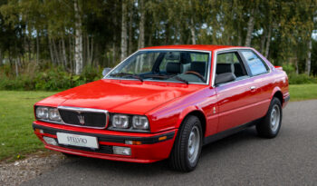 Maserati Biturbo 222 NY PRIS full