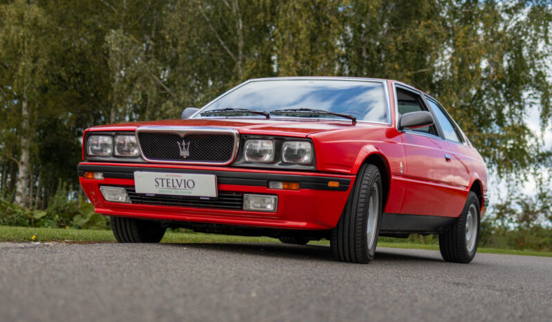 Maserati Biturbo 222 NY PRIS full
