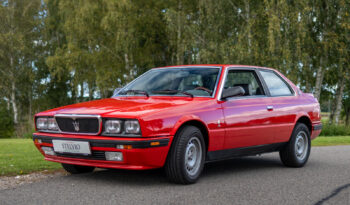 Maserati Biturbo 222 NY PRIS full