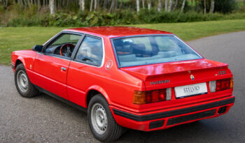 Maserati Biturbo 222 NY PRIS full