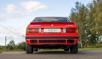 Maserati Biturbo 222 NY PRIS full