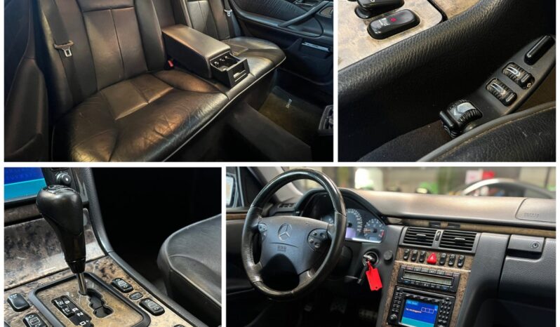 Mercedes-Benz E klasse (W210) E430 4,3 Avantgarde aut. 4d full