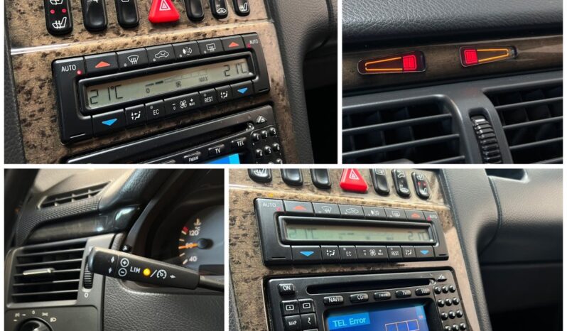 Mercedes-Benz E klasse (W210) E430 4,3 Avantgarde aut. 4d full
