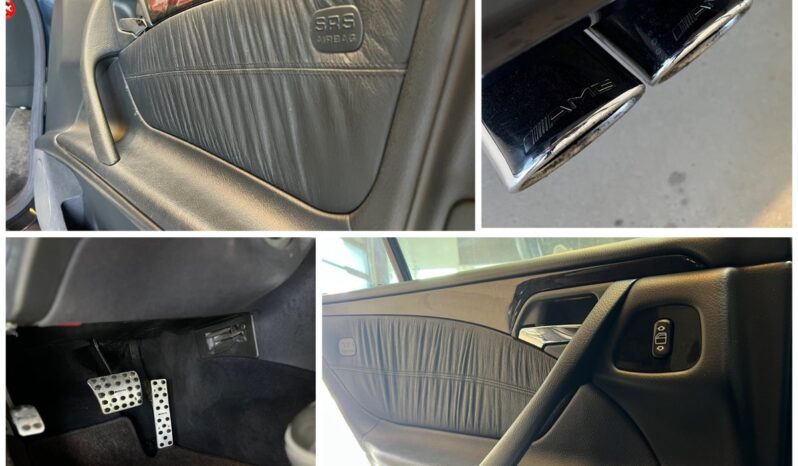 Mercedes-Benz E klasse (W210) E430 4,3 Avantgarde aut. 4d full