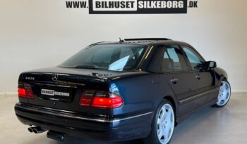 Mercedes-Benz E klasse (W210) E430 4,3 Avantgarde aut. 4d full