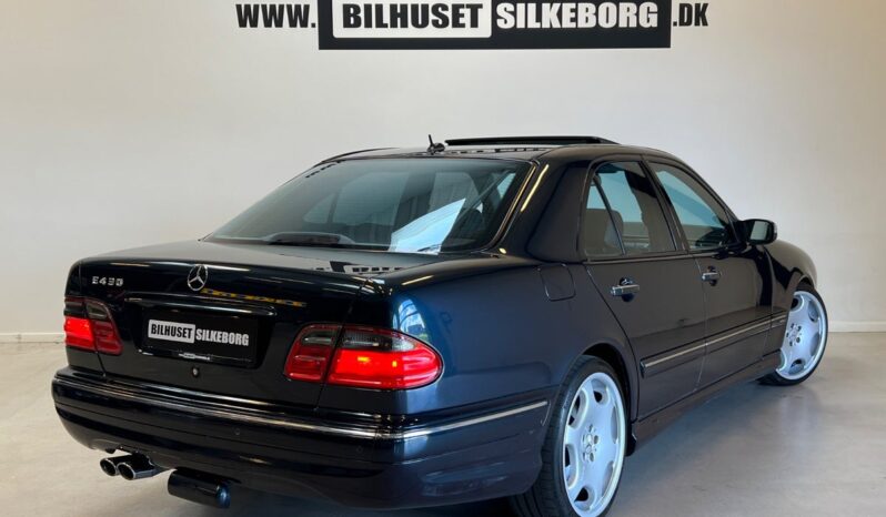 Mercedes-Benz E klasse (W210) E430 4,3 Avantgarde aut. 4d full