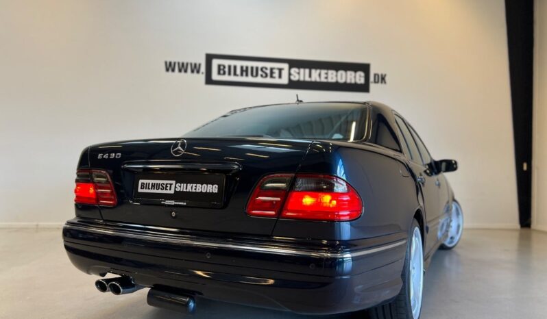 Mercedes-Benz E klasse (W210) E430 4,3 Avantgarde aut. 4d full