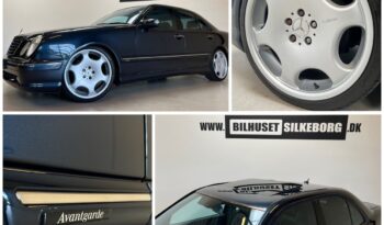 Mercedes-Benz E klasse (W210) E430 4,3 Avantgarde aut. 4d full