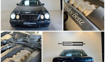 Mercedes-Benz E klasse (W210) E430 4,3 Avantgarde aut. 4d full