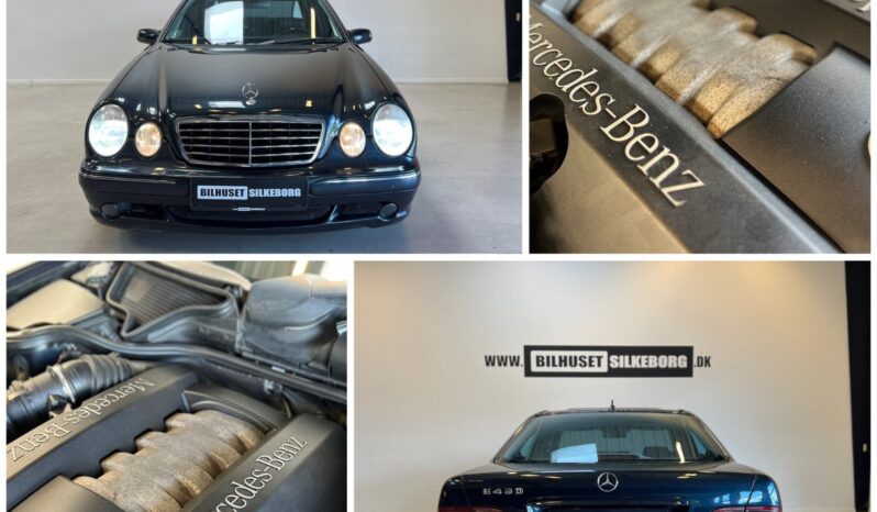 Mercedes-Benz E klasse (W210) E430 4,3 Avantgarde aut. 4d full