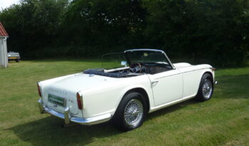 Triumph TR4 A full