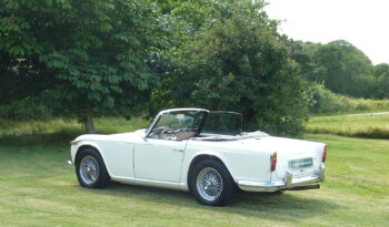 Triumph TR4 A full