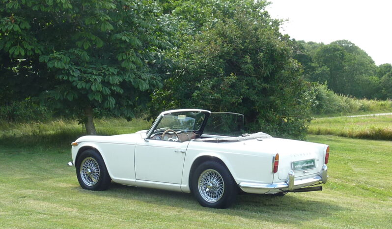 Triumph TR4 A full