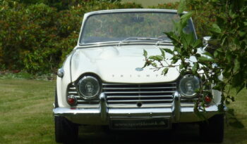 Triumph TR4 A full