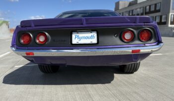 Plymouth Barracuda 440 cui V8 full