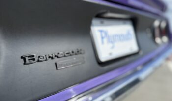 Plymouth Barracuda 440 cui V8 full