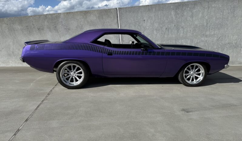 Plymouth Barracuda 440 cui V8 full