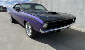 Plymouth Barracuda 440 cui V8 full