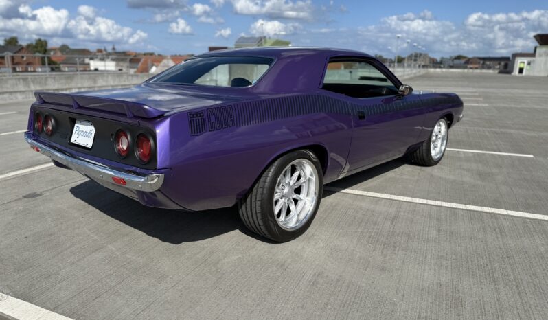 Plymouth Barracuda 440 cui V8 full