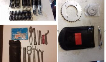 Honda CB500 Four K0 full