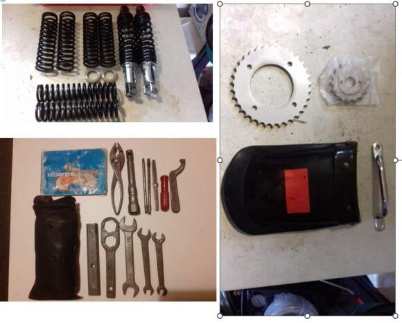 Honda CB500 Four K0 full