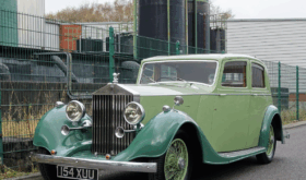 Rolls-Royce 25/30 Sport Saloon