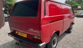 VW Øvrige Transporter 1,6 TD Kassevogn full