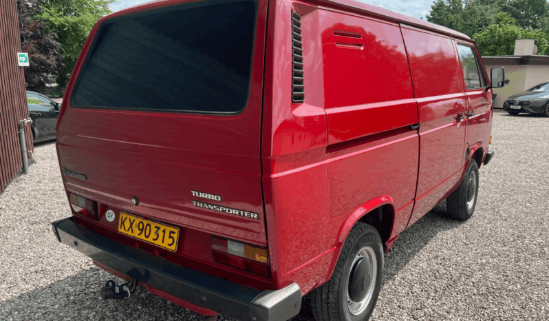 VW Øvrige Transporter 1,6 TD Kassevogn full