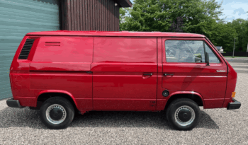 VW Øvrige Transporter 1,6 TD Kassevogn full