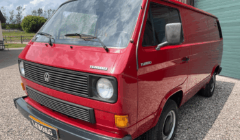 VW Øvrige Transporter 1,6 TD Kassevogn full