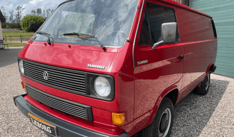 VW Øvrige Transporter 1,6 TD Kassevogn full