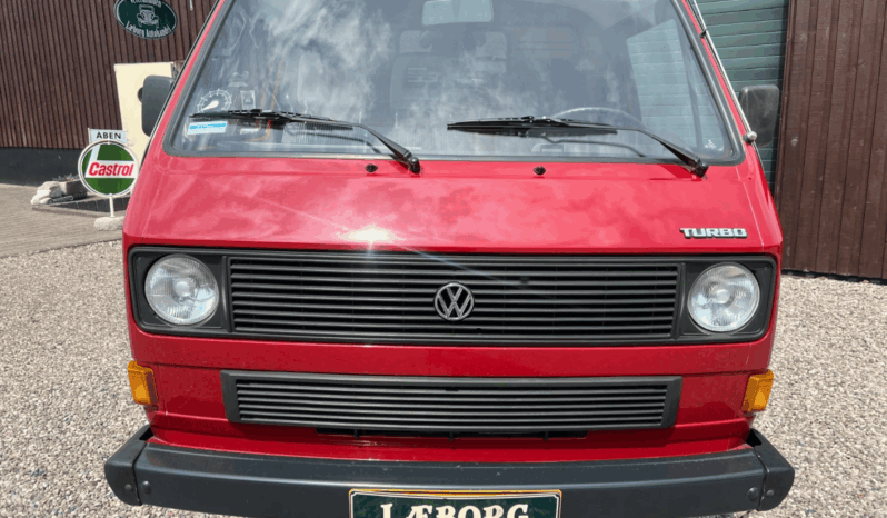 VW Øvrige Transporter 1,6 TD Kassevogn full