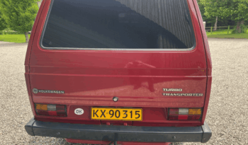 VW Øvrige Transporter 1,6 TD Kassevogn full