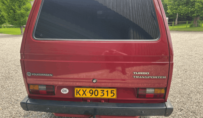 VW Øvrige Transporter 1,6 TD Kassevogn full