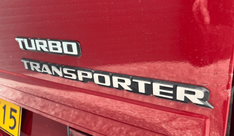 VW Øvrige Transporter 1,6 TD Kassevogn full