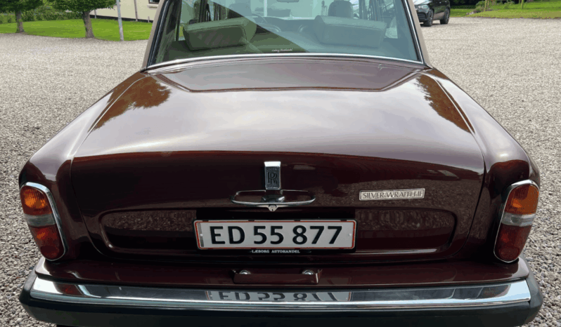 Rolls-Royce Silver Wraith II 6,8 V8 Limousine aut. full
